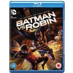 Batman Vs Robin [Blu-ray] [2015] [Region Free]